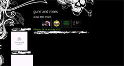 Desktop Screenshot of gunsandrosesdabg.blogspot.com