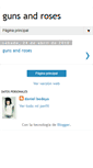 Mobile Screenshot of gunsandrosesdabg.blogspot.com