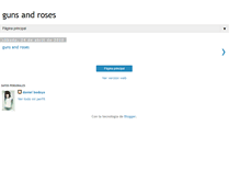 Tablet Screenshot of gunsandrosesdabg.blogspot.com
