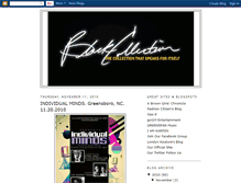 Tablet Screenshot of blackcollection.blogspot.com