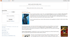 Desktop Screenshot of blogforreading.blogspot.com