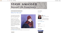 Desktop Screenshot of beyondlifeexpectancy1.blogspot.com