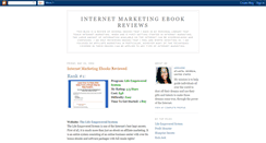 Desktop Screenshot of internet-marketing-ebook-reviews.blogspot.com