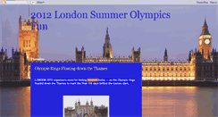 Desktop Screenshot of londonsummerolympics2012fun.blogspot.com