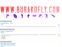 Tablet Screenshot of burakofly.blogspot.com