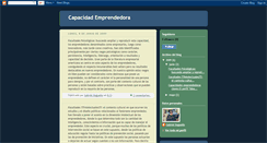 Desktop Screenshot of cemprendedora.blogspot.com