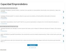 Tablet Screenshot of cemprendedora.blogspot.com