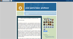 Desktop Screenshot of joseparrabaezderechoprocesalpenal.blogspot.com