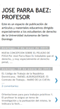 Mobile Screenshot of joseparrabaezderechoprocesalpenal.blogspot.com