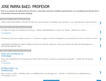 Tablet Screenshot of joseparrabaezderechoprocesalpenal.blogspot.com