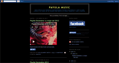 Desktop Screenshot of payulamusic.blogspot.com