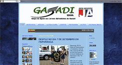 Desktop Screenshot of gajadi-noticias.blogspot.com