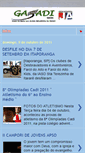 Mobile Screenshot of gajadi-noticias.blogspot.com