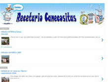 Tablet Screenshot of canekedadas.blogspot.com