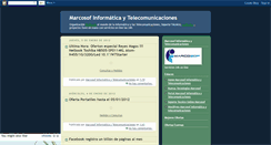 Desktop Screenshot of marcosofonline.blogspot.com