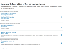 Tablet Screenshot of marcosofonline.blogspot.com