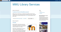 Desktop Screenshot of mmulibraryservices.blogspot.com