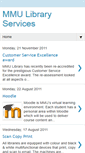 Mobile Screenshot of mmulibraryservices.blogspot.com