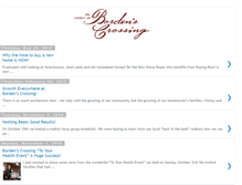Tablet Screenshot of bordenscrossing.blogspot.com