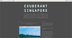 Desktop Screenshot of exuberantsingapore.blogspot.com