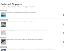 Tablet Screenshot of exuberantsingapore.blogspot.com