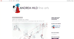 Desktop Screenshot of andreahild.blogspot.com