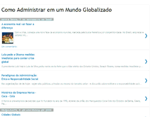 Tablet Screenshot of administracaoglobalizada.blogspot.com