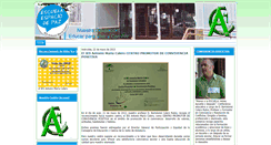 Desktop Screenshot of escueladepaz.blogspot.com