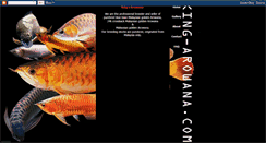 Desktop Screenshot of king-arowana-eng.blogspot.com