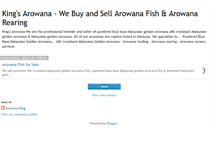 Tablet Screenshot of king-arowana-eng.blogspot.com