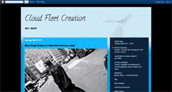 Desktop Screenshot of cloudfleetcreation.blogspot.com