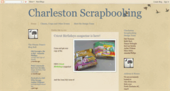 Desktop Screenshot of charlestonscrapbooking.blogspot.com