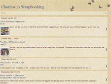 Tablet Screenshot of charlestonscrapbooking.blogspot.com