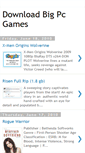 Mobile Screenshot of downloadbigpcgames.blogspot.com