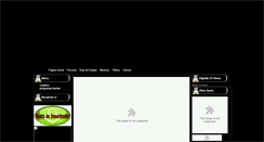 Desktop Screenshot of hackerviciadonet.blogspot.com