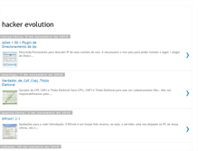 Tablet Screenshot of hackerviciadonet.blogspot.com