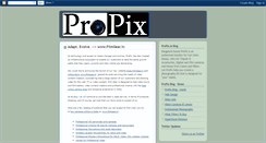 Desktop Screenshot of proimaging.blogspot.com