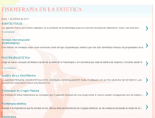 Tablet Screenshot of fisioterapiaenlaestetica.blogspot.com