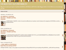 Tablet Screenshot of derechoeconomico-cursos.blogspot.com