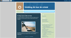 Desktop Screenshot of playamardecristal.blogspot.com