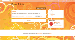 Desktop Screenshot of klikdriver.blogspot.com