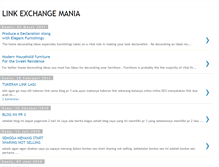 Tablet Screenshot of link-exchange-mania.blogspot.com