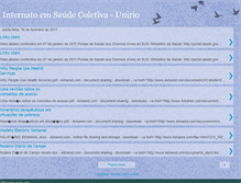 Tablet Screenshot of internatosaudecoletiva.blogspot.com