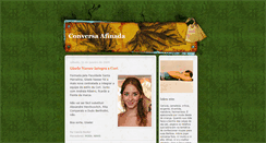 Desktop Screenshot of conversaafinada-blog.blogspot.com