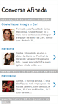 Mobile Screenshot of conversaafinada-blog.blogspot.com