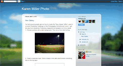 Desktop Screenshot of karenmillerphoto.blogspot.com