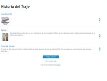 Tablet Screenshot of historiasdemoda.blogspot.com