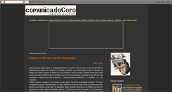 Desktop Screenshot of comunicadocero.blogspot.com