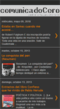 Mobile Screenshot of comunicadocero.blogspot.com