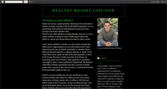 Desktop Screenshot of healthyfatburning.blogspot.com